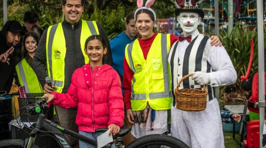Te Puke’s Picture-Perfect Easter Trail: A Thriving Community Celebration and Economic Boost