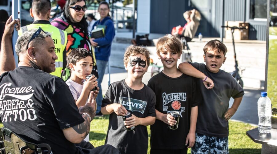 Sirens and Services: Koha Ice Cream Day – A Focus on Community Safety in Te Puke