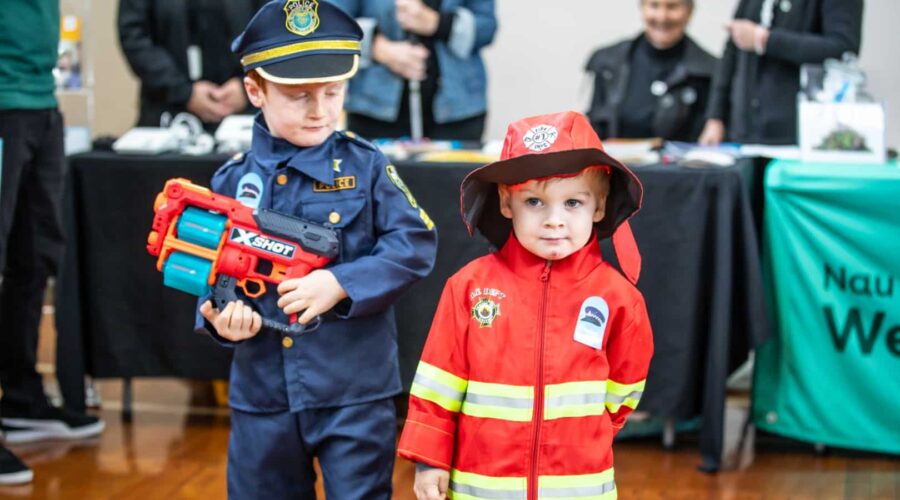 Another Resounding Success for Te Puke’s Sirens and Services Koha Ice Cream Day!