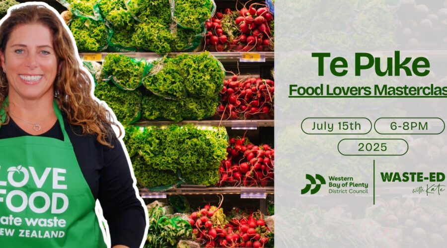 Stop Food Waste: Fun & Informative Session!
