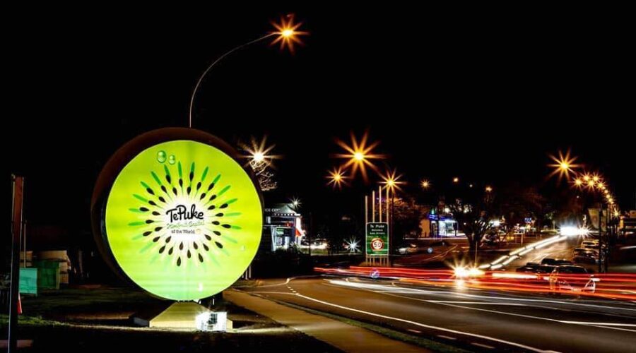 Te Puke Drivers Face Delays as Major Roadworks and Upgrades Begin