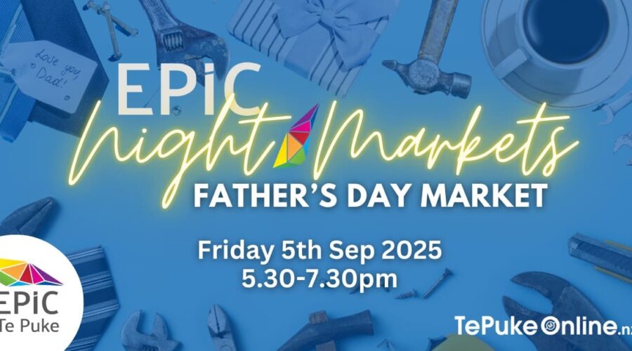 Celebrate Dads at the EPIC Father’s Day Night Market!