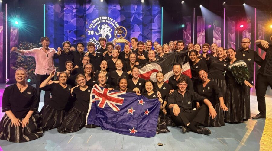 New Zealand Youth Choir Crowned “Choir of the World” at Llangollen with Electrifying 10-Minute Set