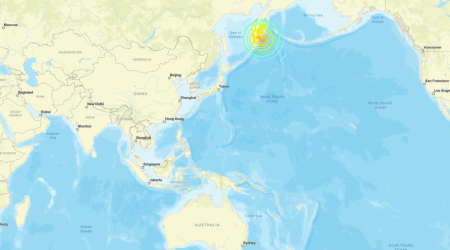 Coastal Communities on Alert: Kamchatka Quake Prompts Marine Threat for Te Puke, Bay of Plenty