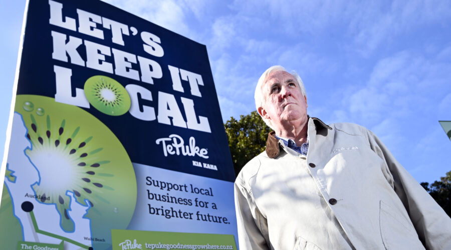 Te Puke’s “Lets Keep it Local” Campaign: A Beacon of Community Spirit