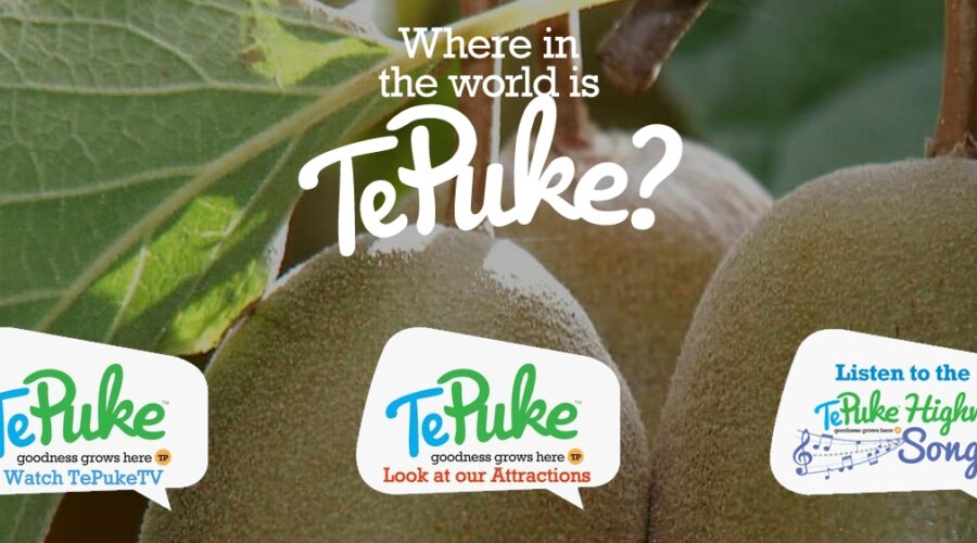 The Essence of a Region: Te Puke Goodness Grows Here