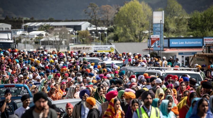 Golden Sunlight and Golden Hearts: Te Puke’s Nagar Kirtan Parade, A Day of Community Shine