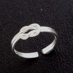 Love Knot Toe Ring