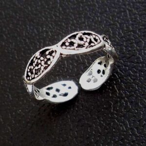 Filigree Ovals Toe Ring