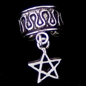 Drop star ear cuff