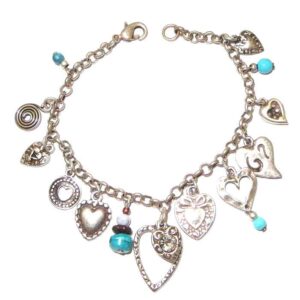 Hearts Charm Bracelets