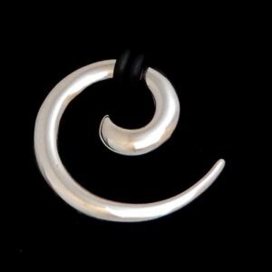 Steel Spiral Ear Stretcher