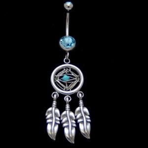 Dream Catcher Belly Bar