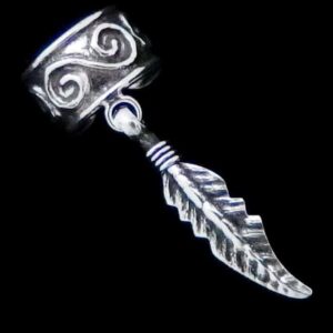 Drop Feather Ear Cuff