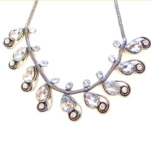 Costume Tear Drop Necklace