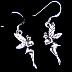 Fairy Earrings Silver