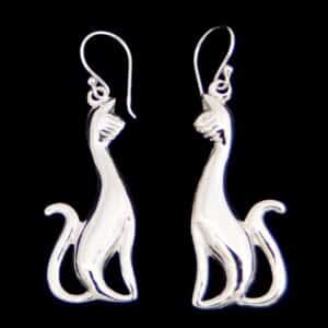 Siamese Cat Earrings