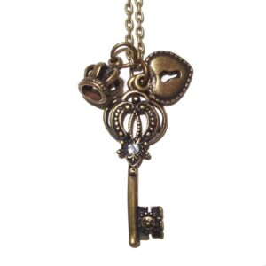 Key Necklace Crown