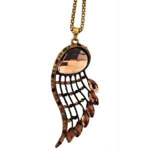 Gold Wing Necklace