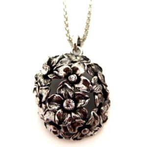 Flower Cluster Necklace