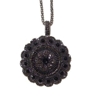 Antique Flower Necklace