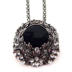 Circle Victorian Steampunk Necklace