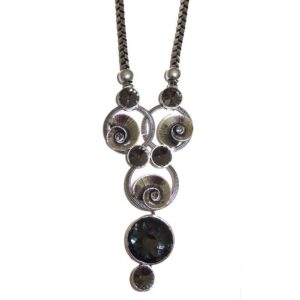 Spiral Costume Necklace