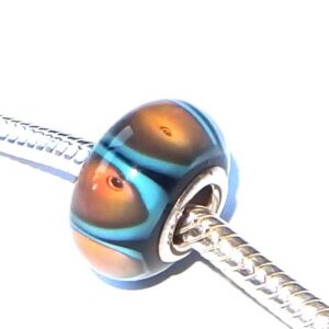 Sandy Beach Glass Bead