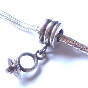 Dangling Baby Dummy Bead