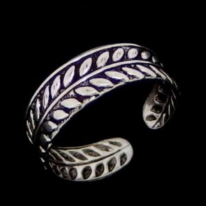 Silver Fern Toe Ring NZ