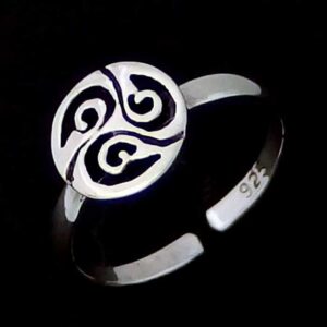 Silver Toe Ring NZ