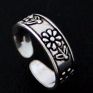 Flower Toe Ring