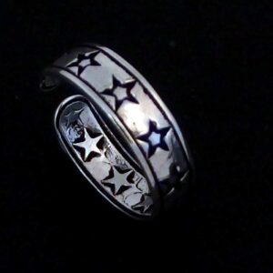 Stars Silver Toe Ring