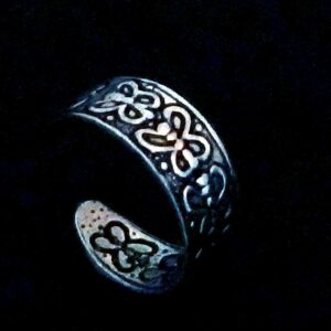 Butterfly Band Toe Ring