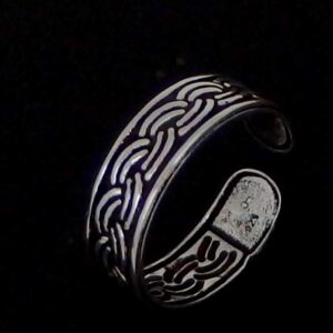 Silver Celtic Toe Ring