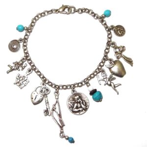 Love Angels Charm Bracelet