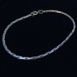 Silver Snake Chain Bracelet