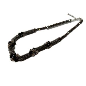 Round Choker Beaded Necklaces