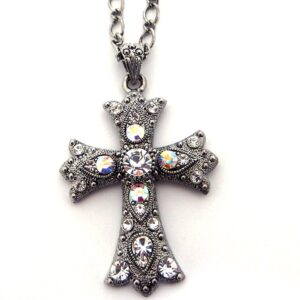 Gothic cross necklace