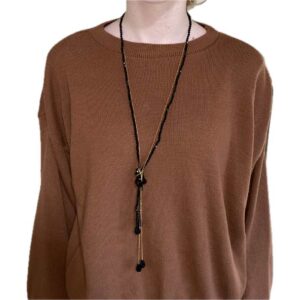 Knotted Chain Necklace