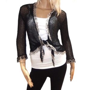 Frill Trim Shrug