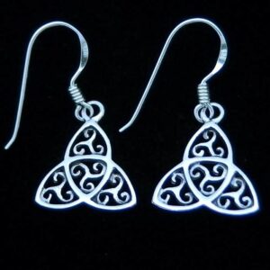Trinity Celtic Earrings NZ