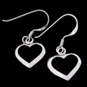 Cut out Heart Earrings NZ