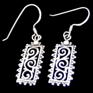 Maori Spiral Earrings NZ