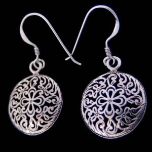 Circular Filigree Earrings NZ