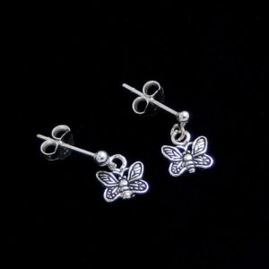 Butterfly Dangle Stud