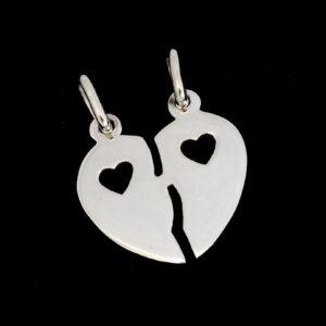Shared Heart Pendant