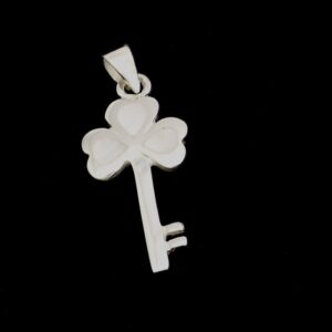 Heart Key Pendant Necklace
