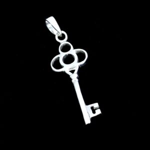 Infinity Key Pendant