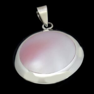 Pink Mother Pearl Pendant